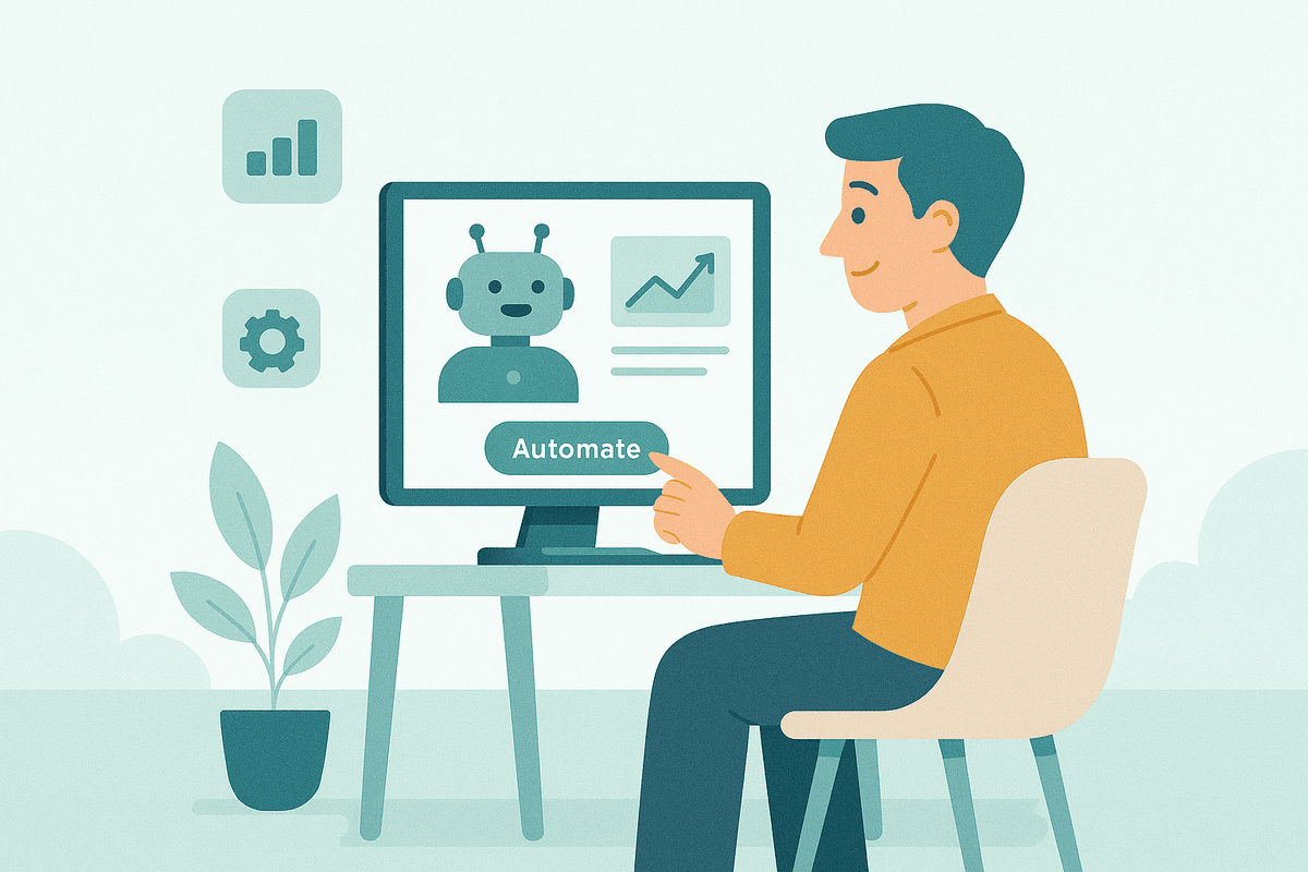 TruBot AI platform visual