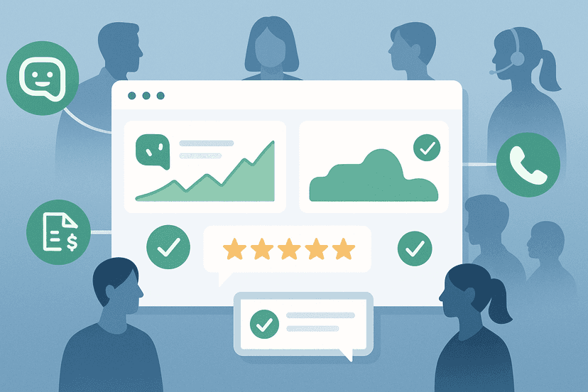 Product-market fit visual