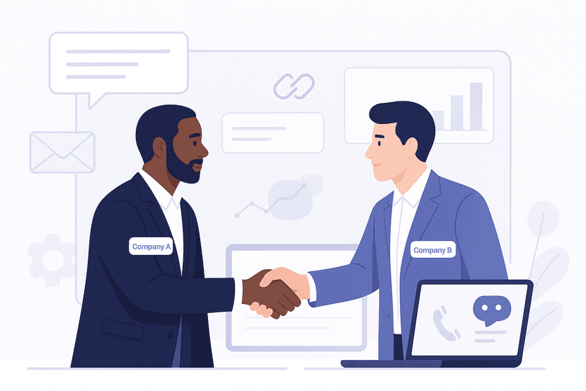 Collaboration Illustration
