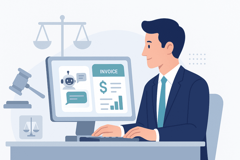 Legal/Finance Illustration